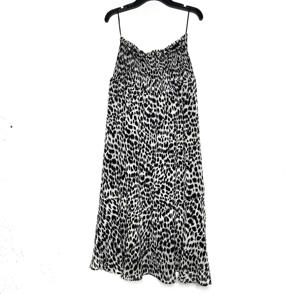 Mango Leopard Print A-Line Maxi Skirts - Picture 2 of 8